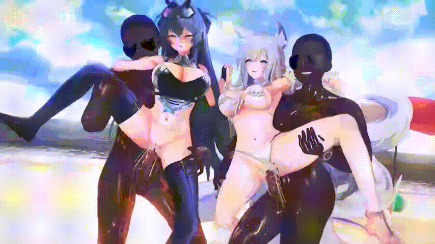 [3D动画/无码] 爱弥斯~大丽花~碧蓝航线~鸣潮抖音风~黑木系列#1-13 集锦轻量版 [3466M/FM/BD]