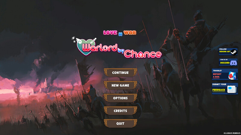 [战略SLG/塔防/动态/无码官中] 爱情与战争：乱世军阀~Love n War: Warlord by Chance~V2.1.1 ~STEAM官中+全DLC [2006M/百度/FM]