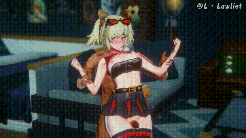 [3D动画/无码] 10yue大佬 24.10 艾莲 柏妮思 飞霄 [1390M/FM/BD]