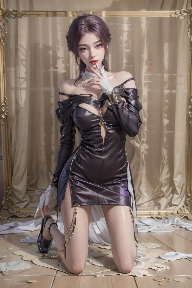 AI绘画 912 完美-云曦[36P/184MB]