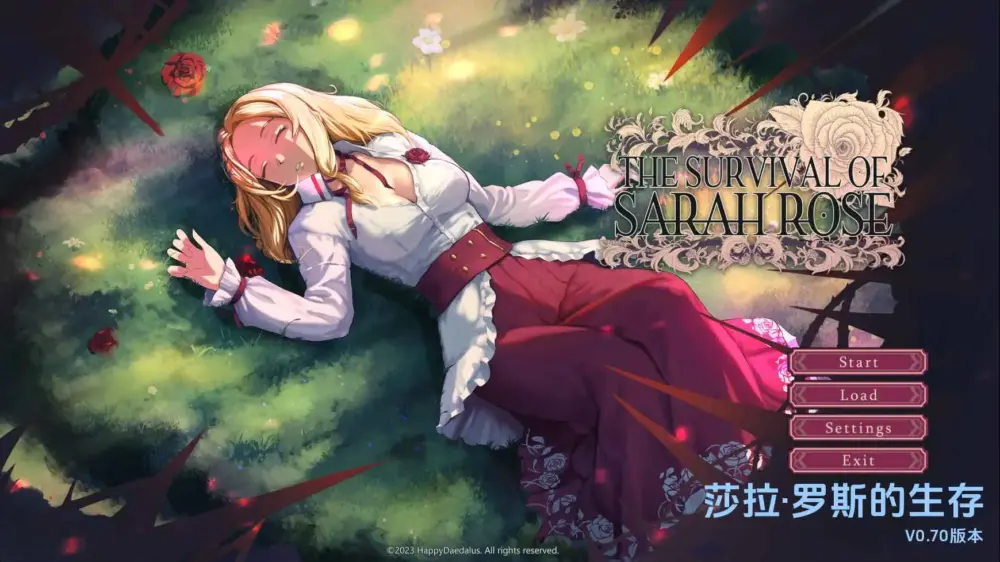 【日系/SLG/动态/更新】莎拉罗斯的生存v0.70 AI汉化版【PC+安卓