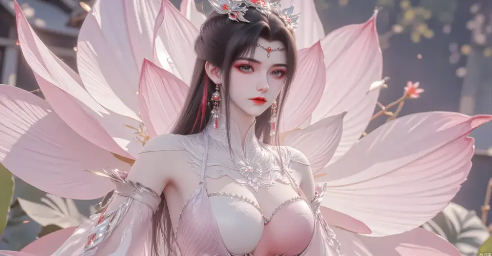 AI绘画 930 柳眉[49P/603MB]
