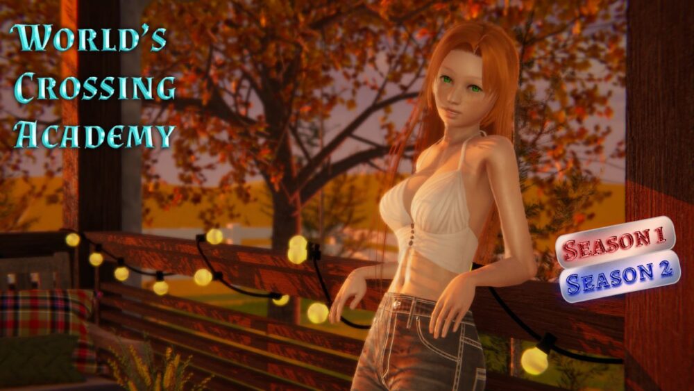 【夸克网盘】【A120】世界交汇学院Worlds Crossing Academy [v1.5.0.0]