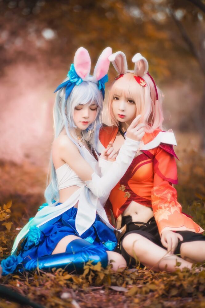 【夸克网盘】【COS】【2026.5.16】#疯猫ss #桜桃喵 双人公孙离