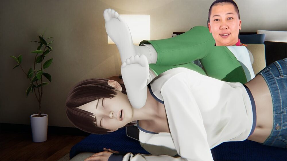 [PC/安卓Joi模拟器/2D/RPG/恋足/精致建模]脚下的正常生活 Normal Life Under Feet 第一部 v1.14.1 完结版[PC5.5GB/百度/迅雷/UC]