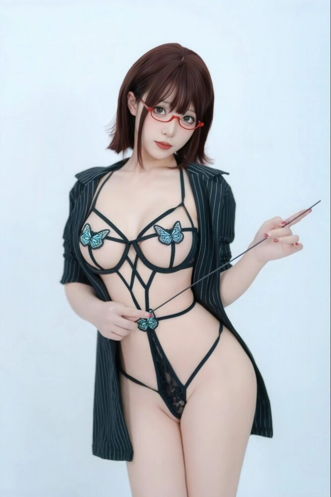 【写真】Bangni邦尼 - 衬衫女秘书【67P-5V 569MB】