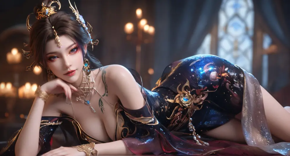 AI图包【百炼成神-古佩儿,凡人修仙传-范静梅,斗破苍穹-美杜莎,灵笼-镜南,牧神记-司幼幽,沧元图-邪花侯,牧神记-灵毓秀】