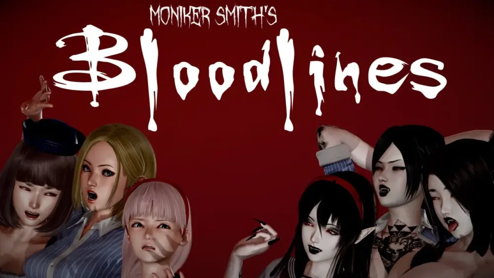 [欧美SLG]莫尼卡·史密斯的血脉 莫尼克-史密斯的血统 Moniker Smith's Bloodlines v0.91 AI汉化版【PC+安卓/6.70G/更新】