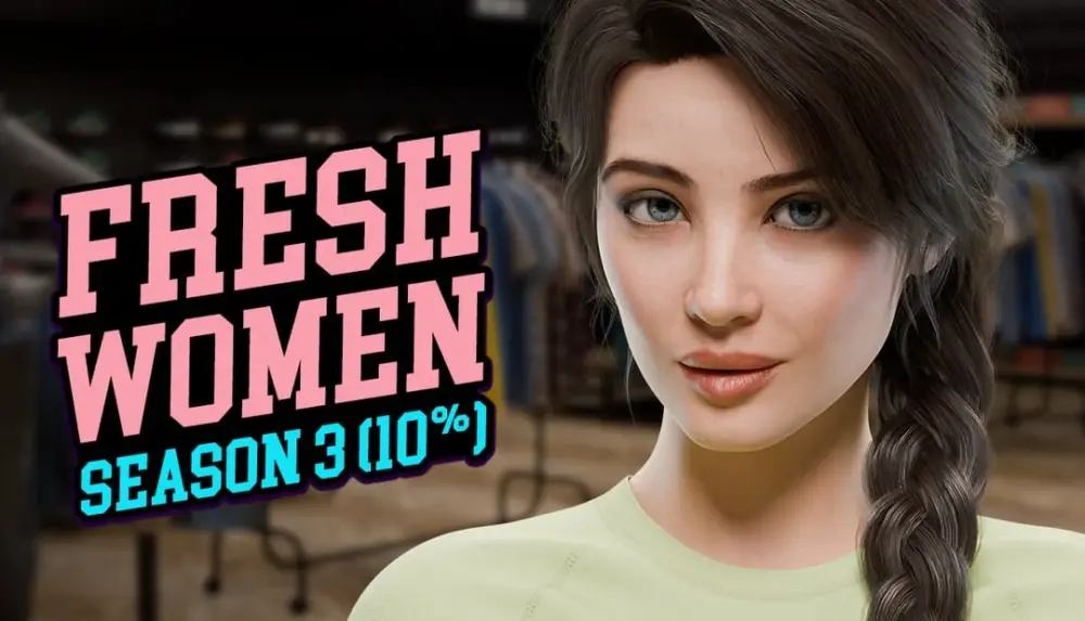 [精品欧美SLG]新生也疯狂 FreshWomen Season 3 第三季 -36% 官方中文步兵版[PC+安卓joi]