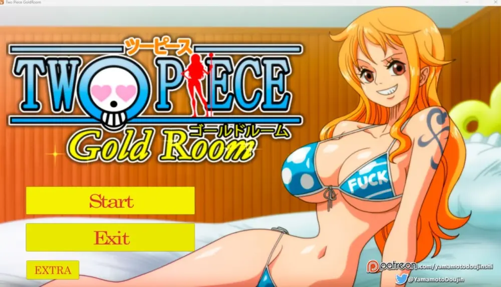 [互动SLG/同人/动态]TwoPiece "Gold Room" [PC+安卓]