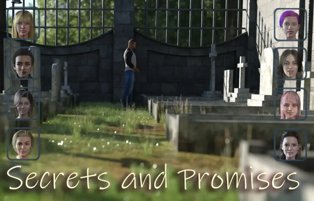 [欧美SLG]秘密与承诺 Secrets and Promises v0.06 AI汉化版【PC+安卓/7.79G/更新】
