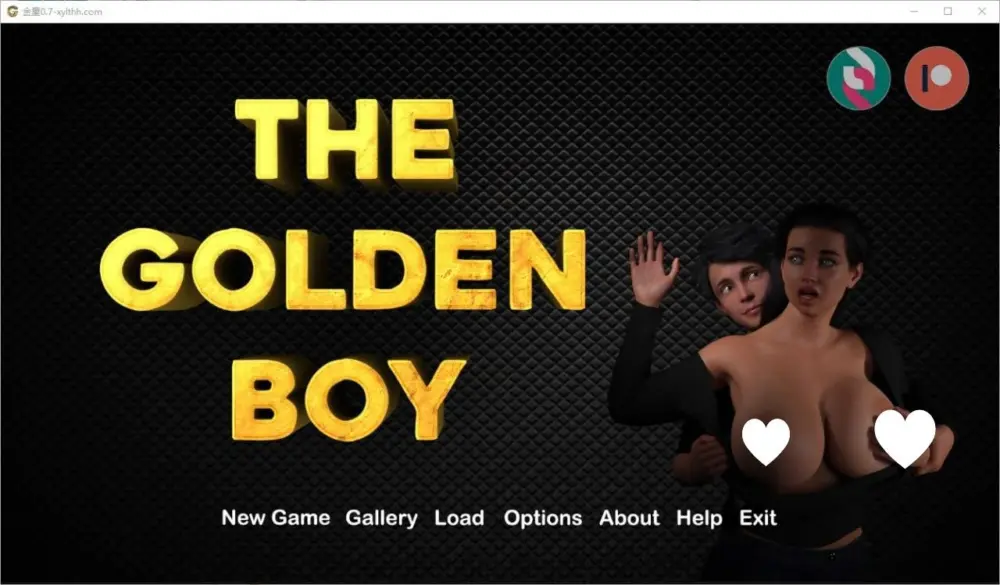 [欧美SLG]金童 The Golden Boy Reworked v0.7 Producer Version PC+安卓汉化版