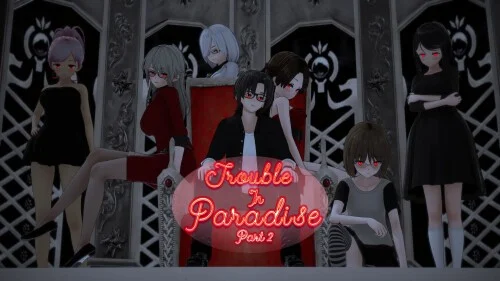 【日系SLG/后宫】天堂的麻烦 Trouble in Paradise P2  v1.16 AI汉化【PC+安卓/9.26G】