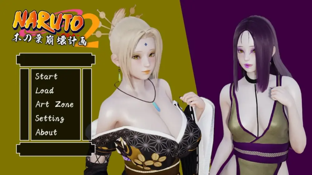 [欧美SLG]木叶粉碎计划 II Konoha Crush Plan II [v0.4] 修复汉化版【PC+安卓/810MB/更新】