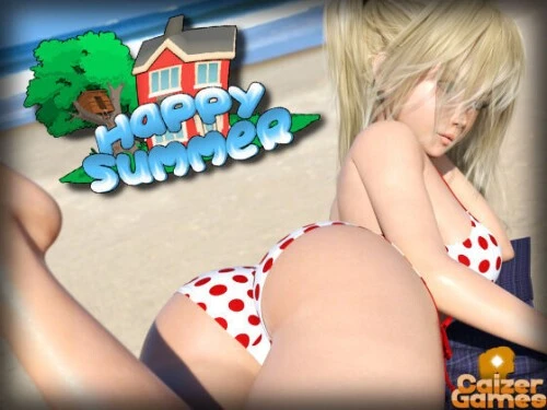 【欧美SLG/乱伦/动态】快乐夏日 Happy Summer v1.0/汉化【PC+安卓/3.15G】