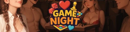 【亚洲SLG】游戏之夜 GameNight 0.2.0 AI汉化版【PC+安卓/1G/更新】