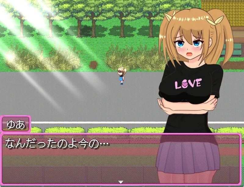 [RPG/露出]我的暑假露出性活 あたしの夏休み露出性活 内嵌AI汉化[PC+安卓]+作弊码