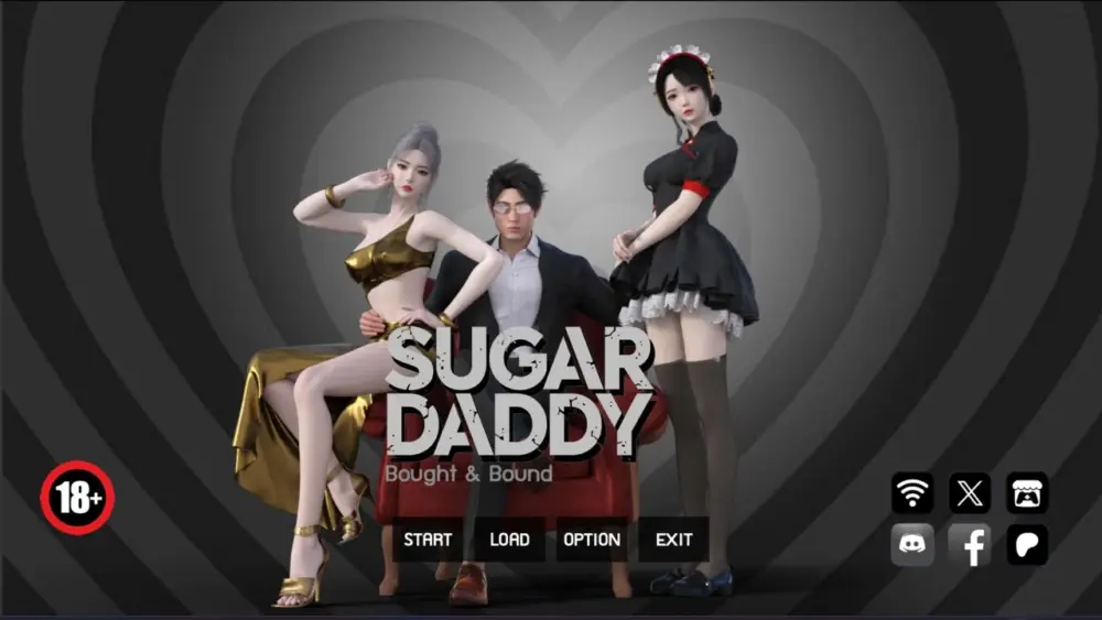 [亚洲SLG/自购]糖爹：买下并绑定 被购与束缚 Sugar Daddy Bought&Bound V0.1.1 官中[PC+安卓]