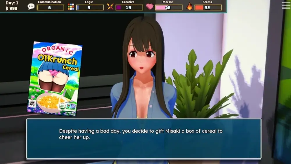 [日系SLG/打屁股]强制经理 Mandatory Manager [v1.02 EA]官中[PC+安卓]