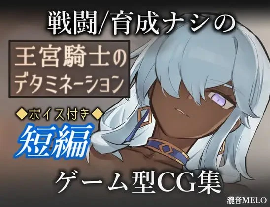 [RPG/巨乳/黑皮]王宫骑士的决心 王宮騎士のデタミネーション 内嵌AI汉化[PC+安卓]+作弊码