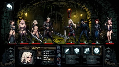 【日系SLG/动态】禁忌地牢 Forbidden Dungeon v0.1.6/AI汉化【PC+安卓/4.3G】