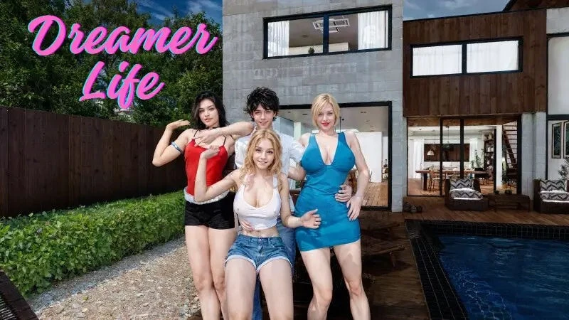 【欧美SLG/沙盒】梦想家生活 Dreamer Life Ep.2 - v0.1 第二季 AI汉化版【PC+安卓/4.9G/更新】