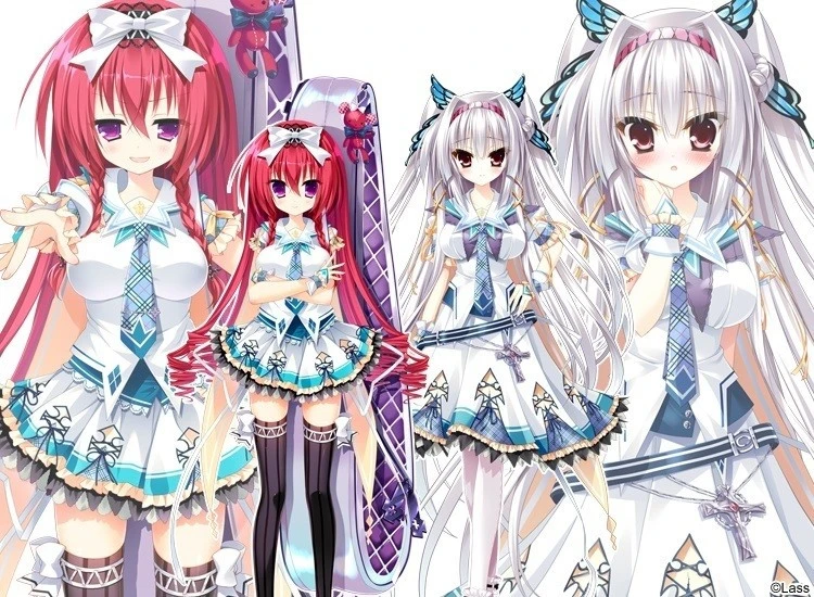 [ADV/恋爱/后宫]迷途的二人与世界的全部 LOVE HEAVEN 300 迷える2人とセカイのすべて LOVE HEAVEN 300％ 汉化[PC+安卓+安卓kr]