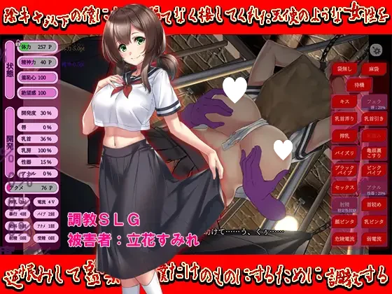 [SLG/调教/动态/PC+安卓盖世]逆恨天使般女性监禁调教成专属 陰キャ以下の僕にも分け隔てなく接してくれた天使のような女性を逆恨みして監禁して僕だけのものにするために調教する 机翻汉化