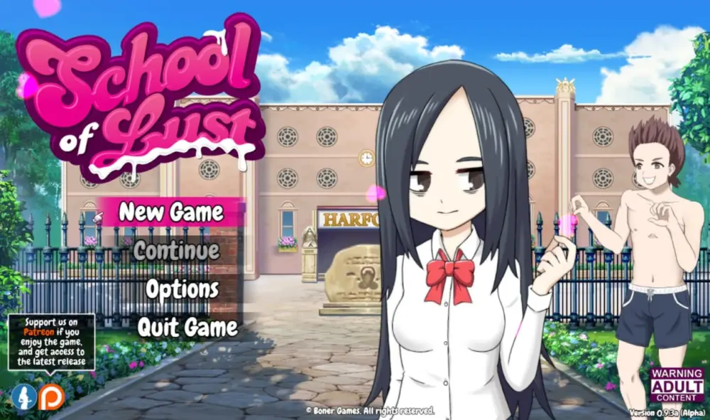 [欧美RPG/动态/PC+安卓mtool]欲望学派 欲望学校 School of Lust v0.9.3a AI汉化