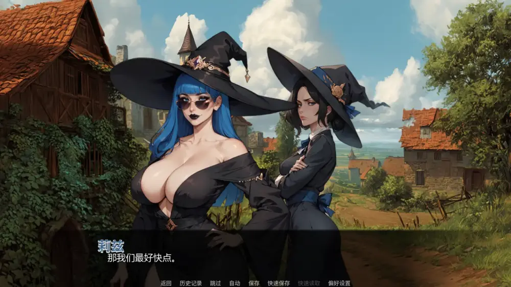 [欧美SLG/NTR】神秘学院 College of Mysteria v0.13 AI汉化版【PC+安卓/2.97G/更新】