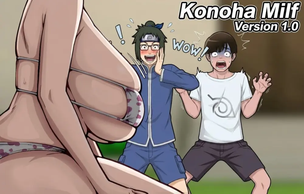 【日系SLG/PC+安卓同人】火影的养子(木叶熟女) Konoha Milfs Hokage's Adopted Son 1.0 AI汉化版