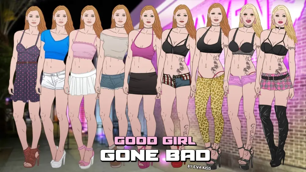 [欧美SLG/PC+安卓]好女孩变坏了 Good Girl Gone Bad v1.2 Jasmin DLC  汉化版