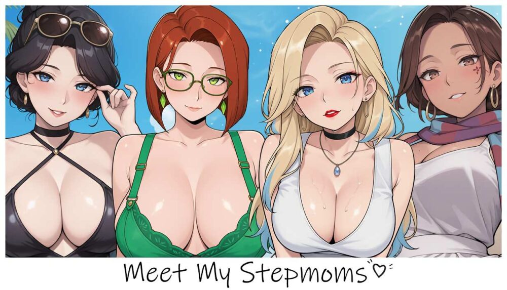 [亚洲风SLG/人妻/背德] 认识我的继母们 Meet My Stepmoms 官中步兵版+DLC