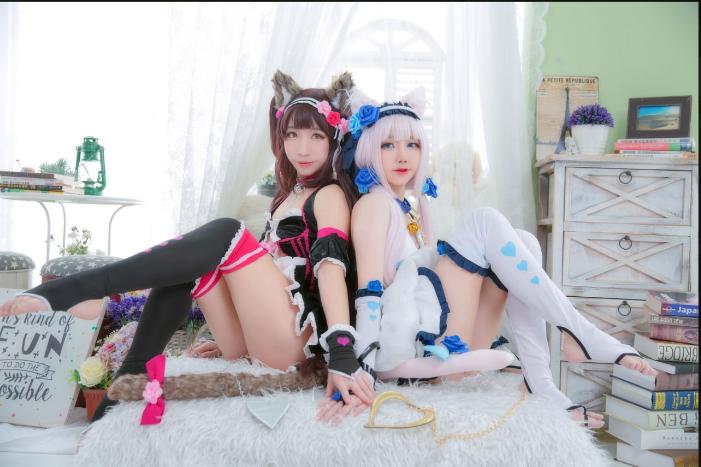 【夸克网盘】【COS】【#2026年5月27日】Sally Dorasnow&Miya - Vanilla & Chocola【10P-69MB】