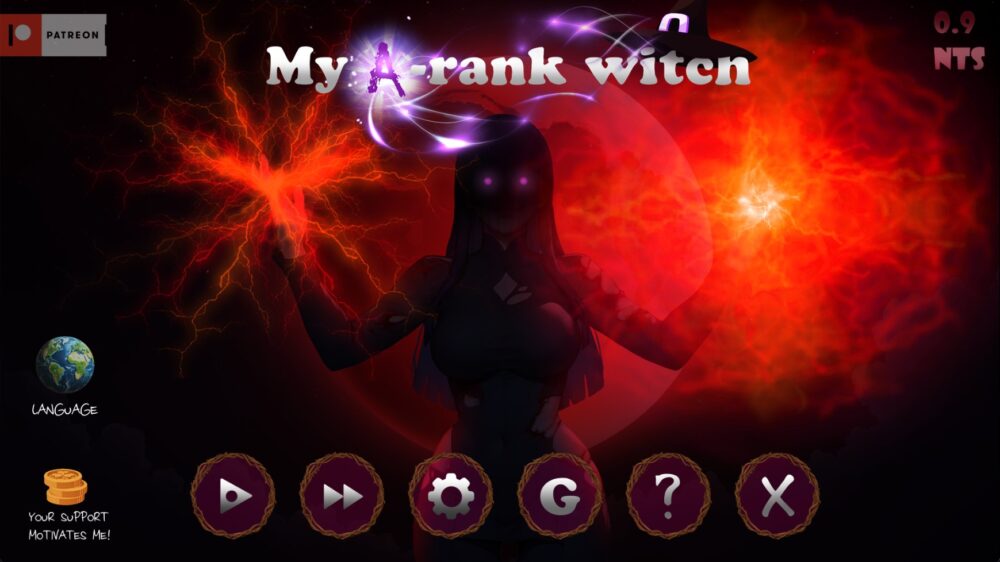 【欧美SLG/汉化/动态】我的A级魔女v0.9 AI版【PC+安卓/3.7G/更新】