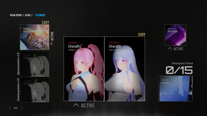 【动作ACT/战斗H/3D作品/全动态】CODE:VALKYRIE III V1.0 DL原版生肉