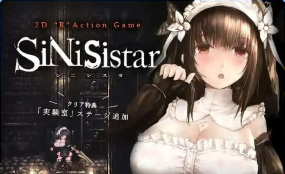 更新[神作ACT/中文/动态] 哥特少女勇闯恶魔城2 SiNiSistar2 v1.3.0 官中版+去码补丁+MOD合集+修改器+存档