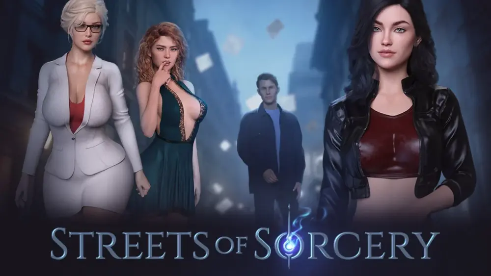 【欧美SLG】洛杉矶魔法街头 LA: Streets of Sorcery 1.8b AI汉化版【PC+安卓/4G/更新】