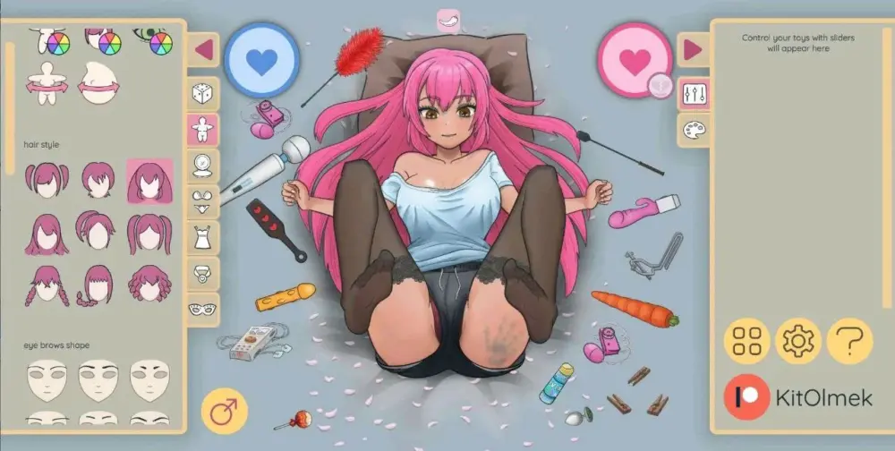 【触摸SLG/动态/步兵】我对爵士萝莉的迷恋 My Jazzy Lolly Crush v1.8.0.5 英文 PC+安卓
