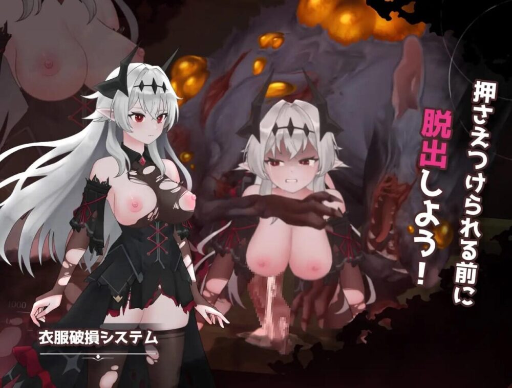 [PC/2D/ACT/精品/中文/战斗]克莱纳利亚：深渊之泪 Crynaria: Tears in the Abyss クライナリア奈落の涙 V1.02 [PC3.37GB/百度/迅雷/UC]