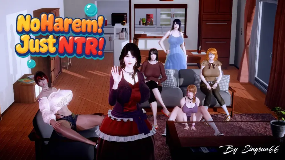 [亚洲风SLG]没有后宫，只有牛头人 No Harem Just NTR Ep.3A Full 官方中文版[PC+安卓]