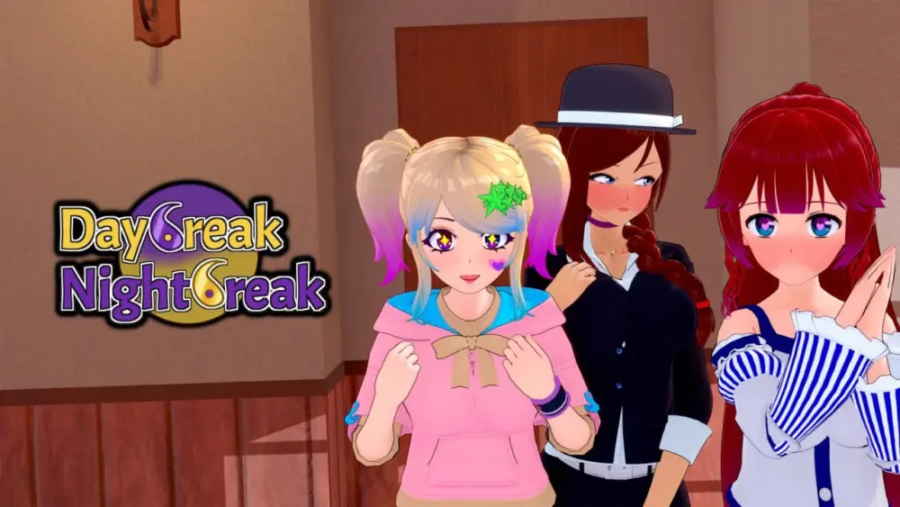 【日系SLG/后宫】破晓夜幕 Daybreak Nightbreak 13.2 AI汉化版【PC+安卓/4.5G/更新】