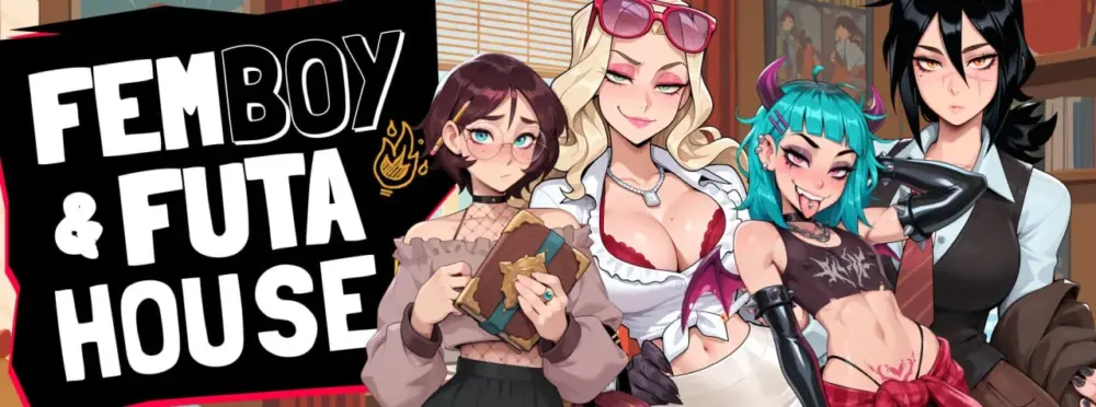 【SLG/动态/无码/官中/PC+安卓盖世】大鸟妙妙屋 扶她伪娘屋 FEMBOY FUTA HOUSE v1.135+DLC 官中步兵版