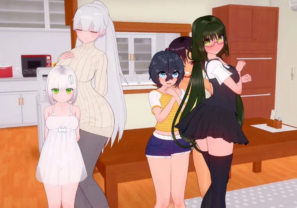 【日系SLG/扶她/PC+安卓】我的巨根家族 My Futa Family 0.20 AI汉化版