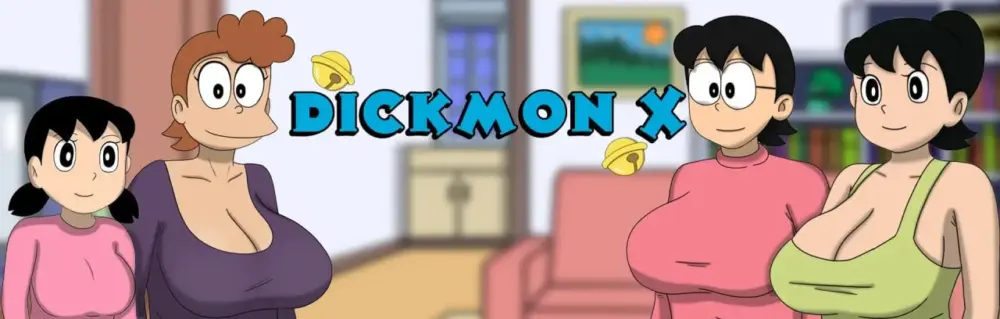 [日式SLG/2D] 盯档猫 哆啦A梦世界X 迪克A梦X 迪克蒙X重制版 DickmonX Remake v1.3cAI汉化[PC+安卓/1G]