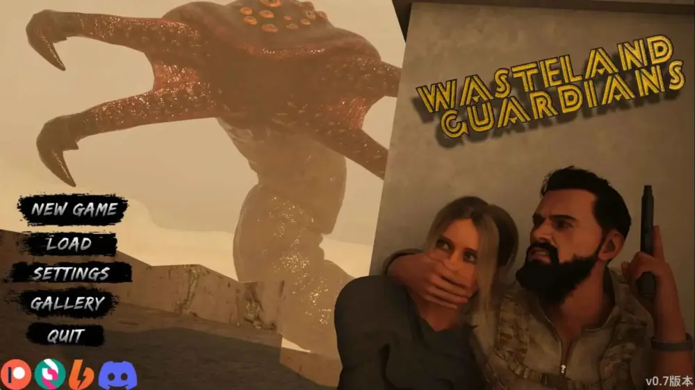 [欧美SLG/动态]荒原守护者 Wasteland Guardians v0.8 AI汉化版【PC+安卓/6.29G/更新】