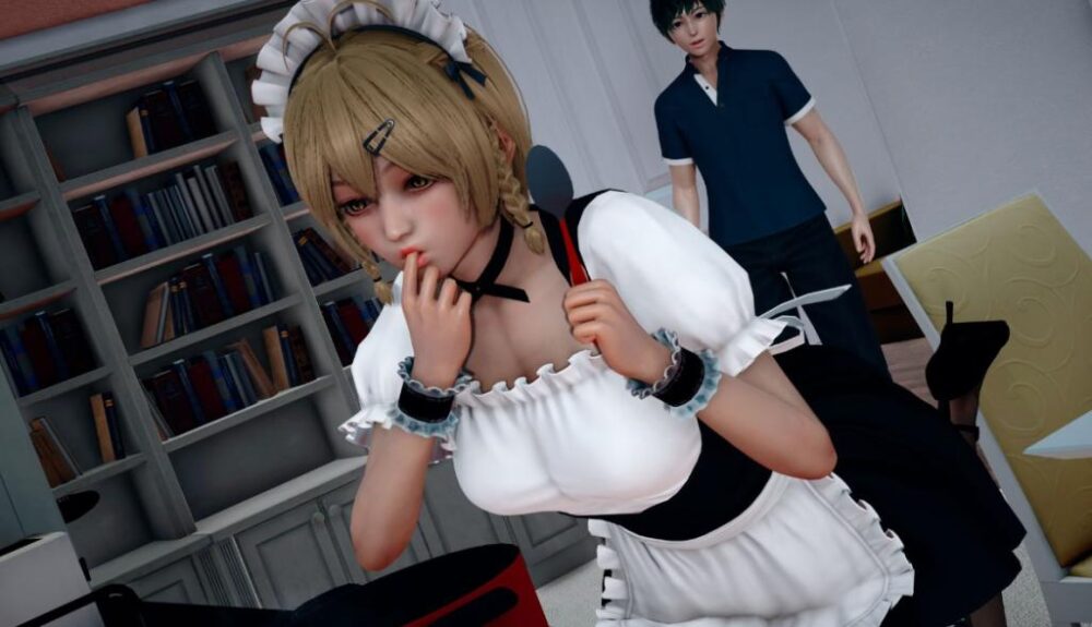 [双端/3D/SLG/神作/无敌建模/mod]我的女友是恶霸/霸凌女（恶女） My Bully Is My Lover Ch2 EP1[PC11.5GB+安卓4.2GB/百度/迅雷/UC]