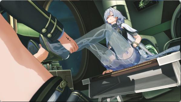 [鸣潮同人/3D/神级建模/足控/最新/神作]鸣潮莫宁数据收集[301MB/百度/迅雷/UC]