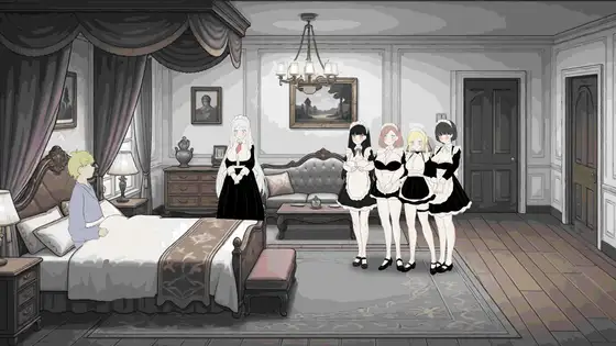 新作[探索SLG/淫乱/后宫/动态] 貴族の1日 7:00～8:00 官中