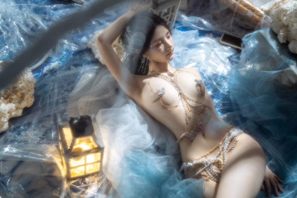 【夸克网盘】【COS】【2026.5.8】橙子喵酱 - 人鱼 【35P1V-525MB】